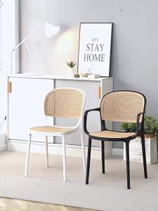 MOLORE | Stackable Comfortable Durable Rattan-Plastic Chair