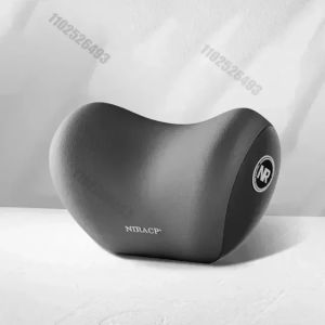 Universal Car Memory Foam Neck Pillow Protection Lumbar Backrest Cushion Lumbar Cushion Headrest Cushion Seat Accessories Amagi