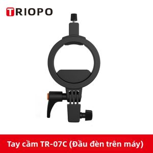 TRIOPO | Softbox Bát Giác Đèn Phía Bên Cạnh Lắp Ráp Nhanh Di Động