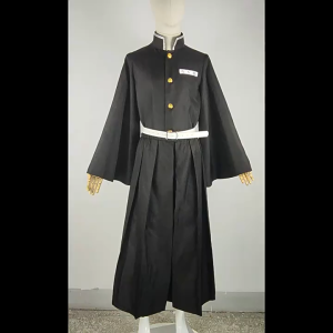 Anime Demon Slayer Tokitou Muichirou Cosplay Costume Kimono Outfit Halloween Costume For Kid Adult