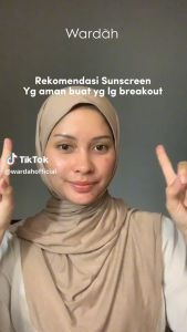 WARDAH UV SHIELD AS SUNSCREEN SERUM SPF 50 PA++++ 40 ML I PELINDUNG WAJAH | NO WHITECAST I SUNSCREEN