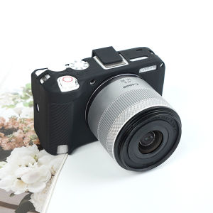 NiYi Focus | Ốp Máy Ảnh Silicon Mềm Cho Canon R50 V R50V RV Chống Xước Chống Trượt Túi Đựng Di Động Có Tính Năng Bảo Vệ
