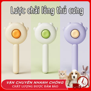 Lược chải lông chó PetX lược chải lông mèo có nút bấm cho thú cưng chải lông mèo lược chải lông chó lược chải lông mèo Lược Chải Lông Thú Cưng Lược Chải Lông Chó Mèo Dụng Cụ Vệ Sinh Làm Đẹp Cho Thú Cưng