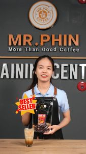 Cà Phê Truyền Thống Buôn Mê Thuột Đặc Biệt 500g thơm dịu đậm đà sánh nước phù hợp pha phin Phương Vy Coffee