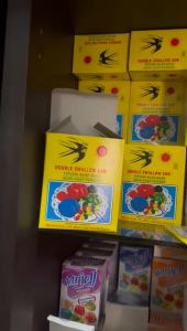 Agar Agar Double Swallow Sun Sachet 7 gram / Agar Powder Cap Dua Walet