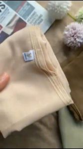 Segi Empat Paris Jadul Premium Hijab Voal Matcha Green