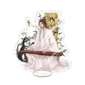 Erha and His White Cat Master, Mo Burning Chu, Late Ning, Anmei, Chinese Ancient Style Anime Peripheral Acrylic Standing Sign. 