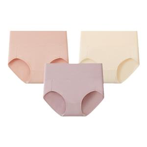 THREEGUN | Antibacterial High Waist Tummy Control Cotton Underwear