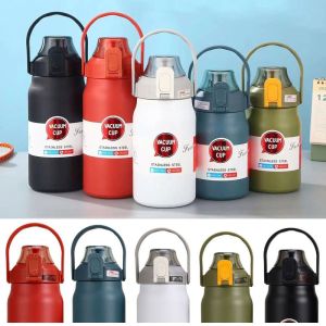 UFANSM 1Pcs Tumber Bottle Lid Splash Spill Proof Therms Cup Cap Original Universal Cup Lid For 1000/1200/1500/1800ml