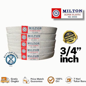 BUTTON DOWN DNA KARET ELASTIS MILTON 3/4”