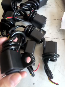 【Highly Recommend】Domino Mini Driving Light Switch Mirror Mount 3 Way Hazard Fog On Off Right/Left