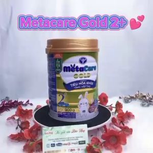 Sữa bột Care 100 Gold Pedia Grow 900g- Phát triển toàn diện cho trẻ