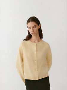 ICICLE | Winter Wool Knitted Cardigan