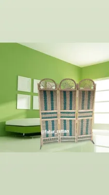 [READY] SKETSEL / PARTISI / PEMBATAS RUANGAN ROTAN ASLI LIMITED EDIITON HIGH QUALITY