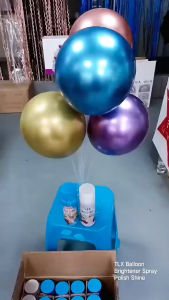 Balloon Polish Spray/Balloon Brightener /Brightener antioxidant increases balloon brightness