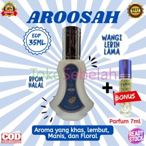 Parfum Aroosah & Ahsan: Parfum Wanita & Pria Tahan Lama
