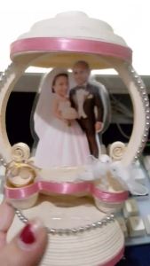 Souvenirs giveaways Glass Shoes Paper Mache Souvenir  Customized Personalized Photo standee for Christening Dedication Birthday Baptism Wedding Debut Token of appreciation kids Party Giveaway for ninang and ninong