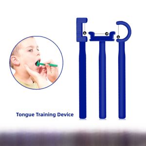 Speech Therapy Tongue Trainer for Children Oral Muscle Exercise Tool Tongue Flexibility Rehabilitation Equipment Baby Oral Care