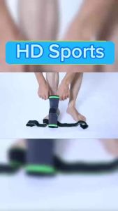 Đai cuốn cổ chân bó chân bảo vệ mắt cá quấn thể thao gym đá bóng chạy bộ yoga tất hở ngón- HD Sport