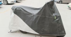 New Bevel Stitching Design 3-Layer Motorcycle Waterproof Cover Dust Proof UV Outdoor Protection Motor Cover All Seasons