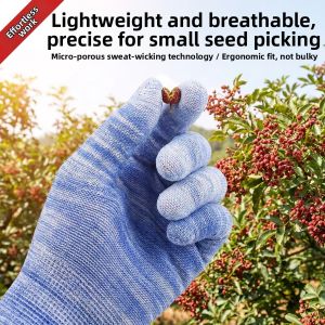 Terrain Kun | Anti-Cut Anti-Puncture Anti-Prick Durable Light Thin Breathable Garden Gloves