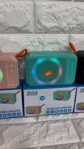 Speaker Bluetooth Mini B12 RGB LED Wireless Speaker TWS Mini RGB Light Portable