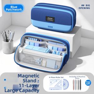 MINGZHUO | Magnetic Pen Pouch with Large Capacity and Aesthetic Design