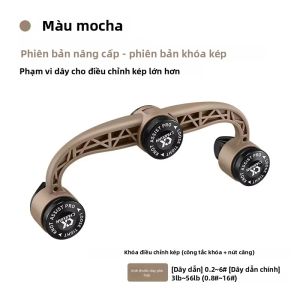 Dụng Cụ Buộc Dây Câu Cá 1 Cái Buộc Nhanh Dễ Dàng Dành Cho Người Câu Cá Hỗ Trợ Buộc Dây PE Carbon GT Thân Bằng Sợi Thủy Tinh Nylon