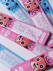 【Guazhoumu】HEALTHY CAT STICKS probiotic cat strips 🐱｜Salmon tuna chicken tuna 🍣｜High protein·No additives✨