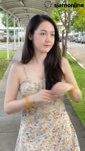 CITRINE หินซิทริน เลือกขนาดเม็ดหินได้ (4-12 มม.) หินแห่งความสำเร็จ สร้อยข้อมือหินแท้ by siamonlineshop