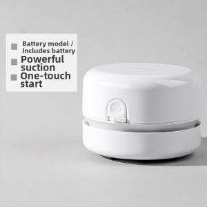 Eraser Crumb and Pencil Dust Desktop Vacuum Cleaner
