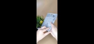 Clay Modeling Kid Art Blister pack 8 colors Educations toys for kids