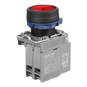 LANBOO | Emergency Stop Metal Quick Connect Waterproof Button Switch