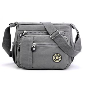 Oxford Cloth Shoulder Bag Womens Bag New Arrival Large Capacity Nylon Crossbody Cloth Bag Casual Canvas Mom Bag Womens Bag