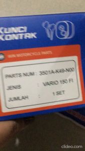 Kunci Kontak Assy VARIO 150 Merk WIN
