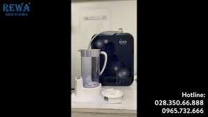[FREE SHIP 0Đ] Máy Lọc Nước Nano/VF Hàn Quốc REWA RW-NA-401.BF/WF Thiết Kế Treo Tường - Hàng Chính Hãng