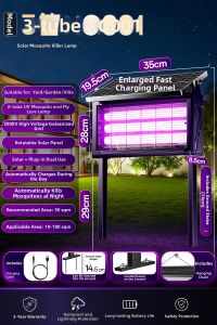 Maiyu | Outdoor Solar-Powered Mosquito Killer