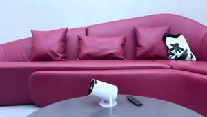 H00 PRO Projector 4K Ultra HD Wide screen Mobile wireless connection mini portable smart projector