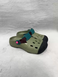 New Men Casual Rubber Slides with Comfortable Slip-Resistant Sole and Durable Design
