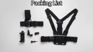 9-in-1 Head & Chest Mount Rig: Universal Phone & Action Camera Stabilizer for Hands-Free Shooting