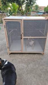 กรงแมวกันยุง ขนาด100*90*90ซม.