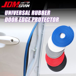 JDMGRAM Universal Car Door Protection 5 Meters Anti Collision Auto Door Edge Protector Strip Rubber Sealing Guard Trim Automobile Accessories
