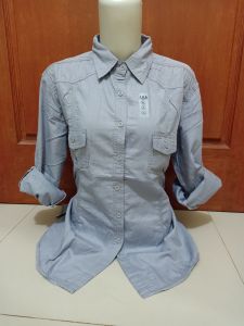 KEMEJA HEM WANITA KEKINIAN PEREMPUAN MODERN VIRAL KEKINIAN 2022 ELEGAN GAUL TERBARU BISA BUAT KERJA KANTOR KULIAH SEKOLAH KERAH LENGAN PANJANG KEREN PREMIUM IMPORT JUMBO PALING TOP NYAMAN DIPAKAI MURAH CASUAL FORMAL