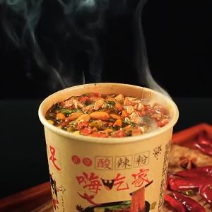 Thùng 6 Hộp Mix Vị Miến Khoai Lang Chua Cay Trùng Khánh