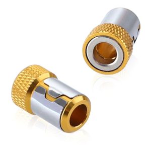 bộ 2 Đầu nam châm trợ lực gắn mũi vít siêu hít BROPPE vòng nam châm gắn mũi bắt vít tăng từ tính Tiêu chuẩn xuất khẩu châu Âu