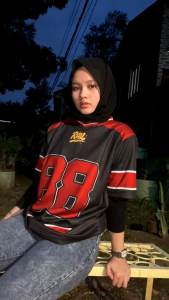 RAVL JERSEY KAOS REGULAR RGLR88 - JERSEY RETRO - JERSEY VINTAGE KOREA - JERSEY KAOS NUMBER SERIES HYPE