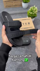 VESTER - Sandal Slop Slip On Pria Wanita Casual Gunung Kekinian