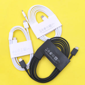 Samsung | Samsung A17 A07 F07 M17 Cable 1/1.8M 25W USB C To Type C For Galaxy A57 A37 S25 S24 S26 Ultra 45W PD Fast Charge Charger Cord