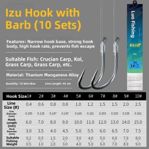 MONLEYTA | Tangle-Free Double Hook Fishing Set