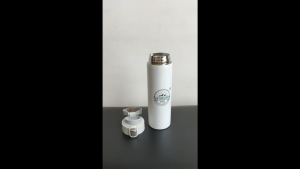 Bình giữ nhiệt Tay Nguyen Food 500ml nắp bật 1 chạm – Inox chân không cao cấp